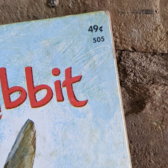 A LITTLE GOLDEN BOOK I Vintage Peter Rabbit Book - Picture 3 of 14